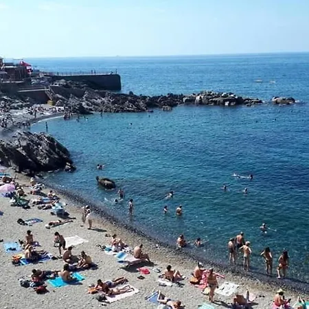Casetta Sopra Il Mare Genua Exterior foto