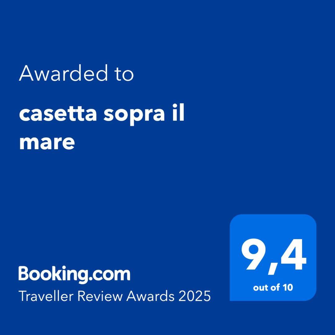 Casetta Sopra Il Mare Apartamento
